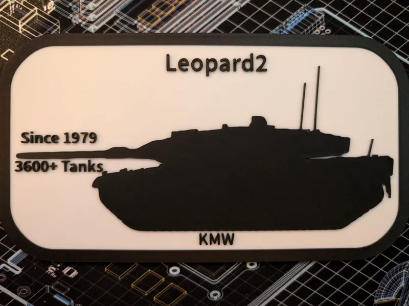 Leopard 2 Tribute