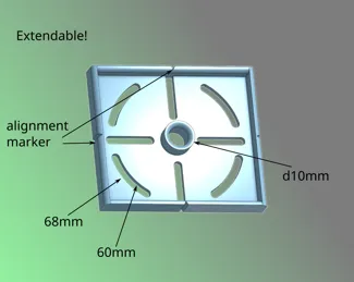Socket drill jig