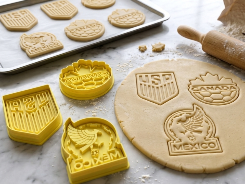 mundial cookie cutter fifa 2026
