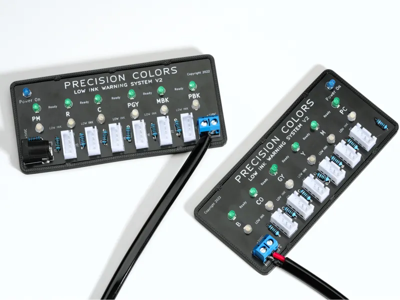 PCB Mount - Precision Colors Canon Pro-1000 System