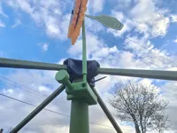 Clamp for vertical pole