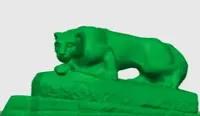 Lion emblème de Penn State University — photo 3