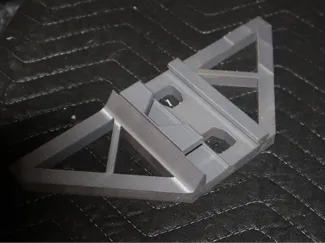 Track square for Festool, Bosch and Makita tracks