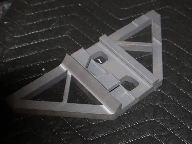 Track square for Festool, Bosch and Makita tracks