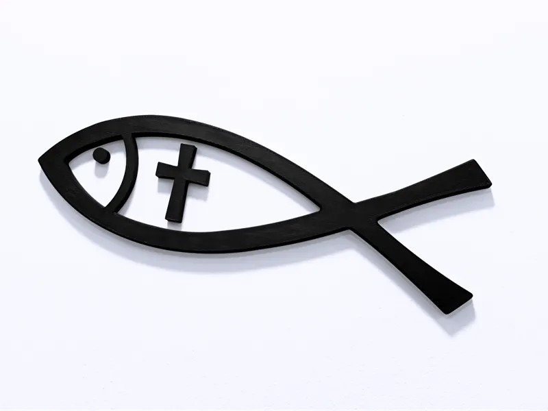 Ichthys Wall Deco