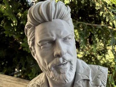 Billy Butcher Bust