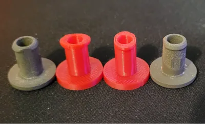 Whirlpool Dishwasher Rack - Wheel Pin