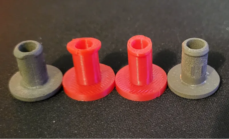 Whirlpool Dishwasher Rack - Wheel Pin
