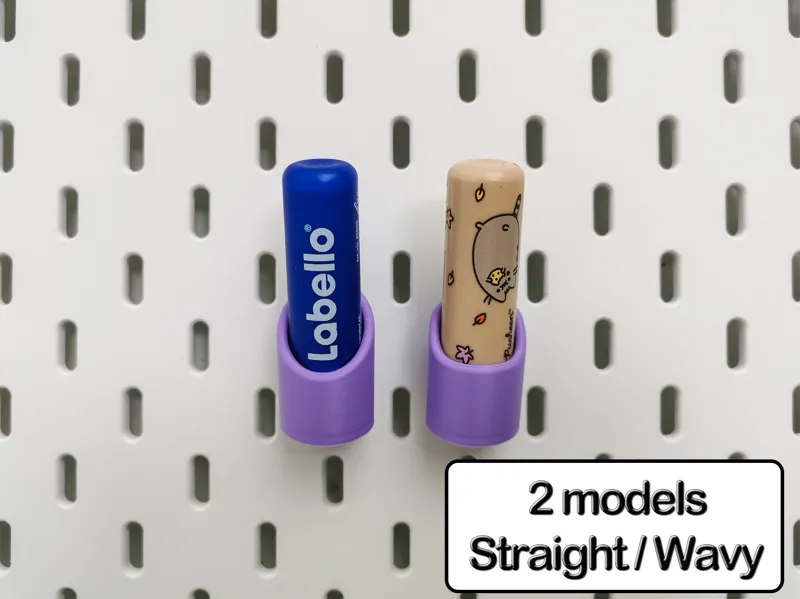 Skadis lip balm - Labello - holder