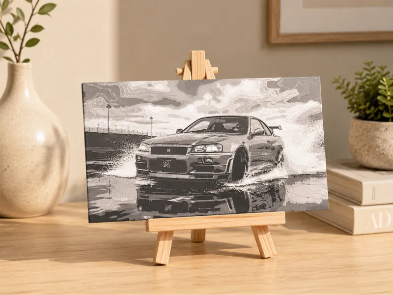 Hueforge - Nissan GTR R34 drift