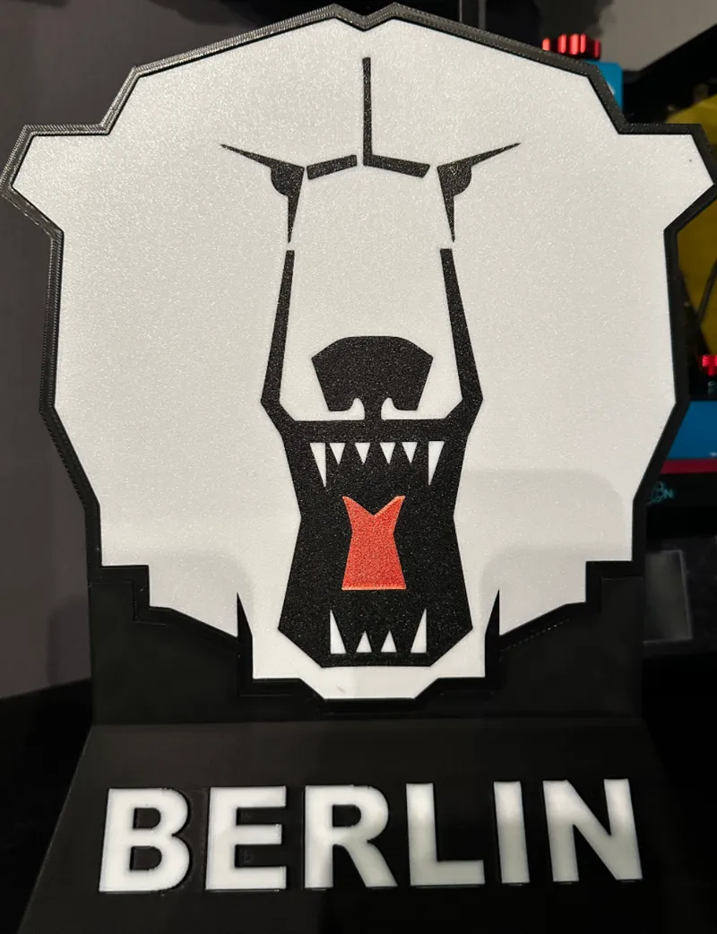 Eisbären Berlin Lightbox
