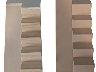 Hape Dollhouse replacement steps