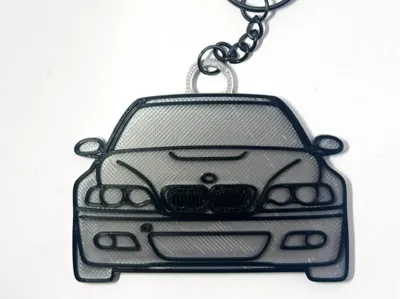 BMW E46 KEYCHAIN