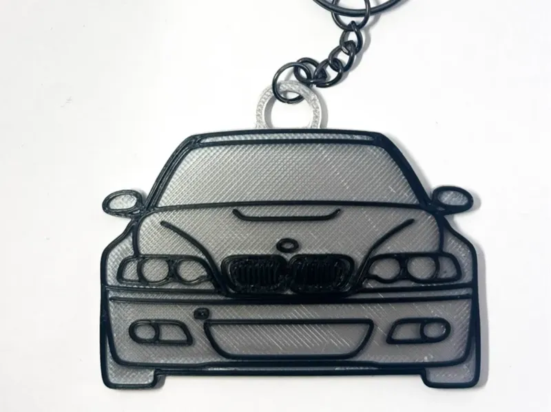 BMW E46 KEYCHAIN