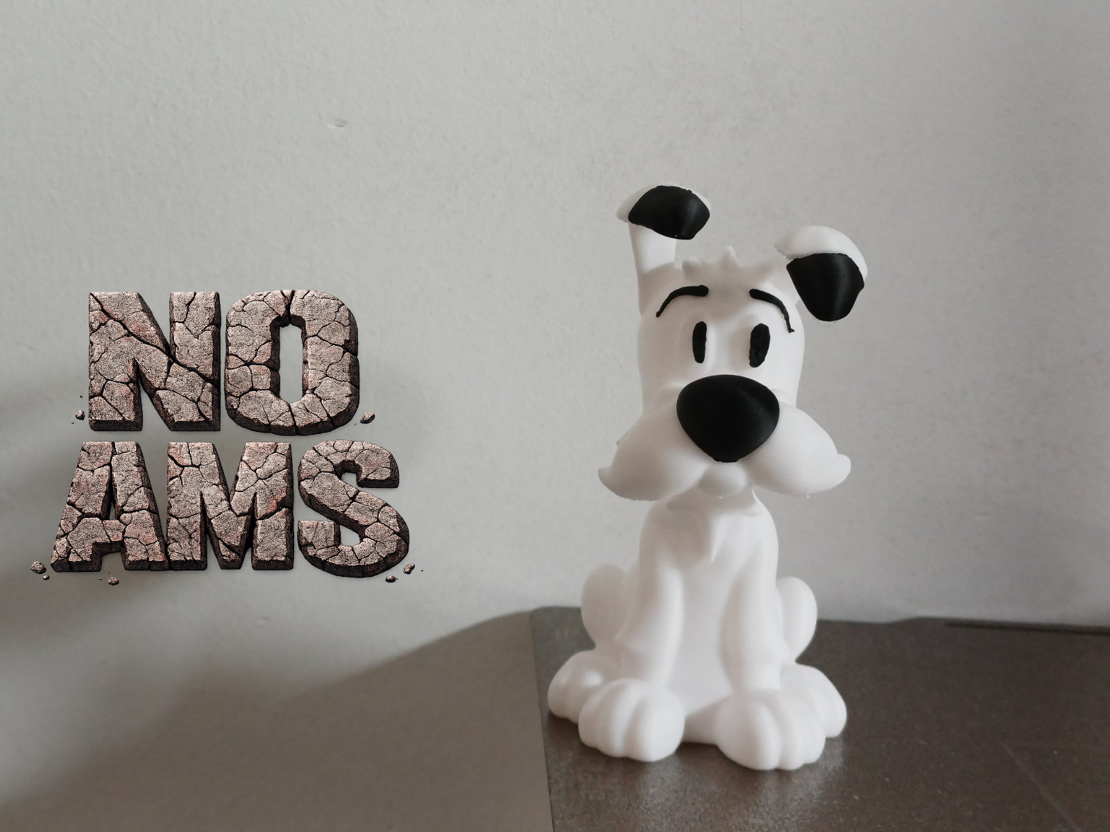 Miniatura 1 do modelo 3D Dogmatix