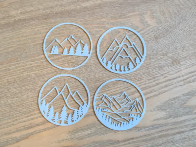 Mountain models _ part 02