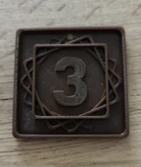 0.2mm layer, 2 walls, 15% infill - 3rd place