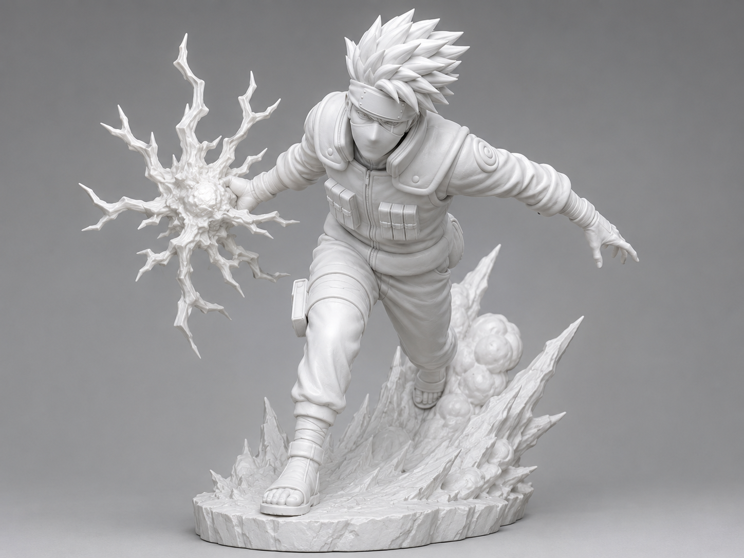 Kakashi Hatake Chidori Figure Naruto