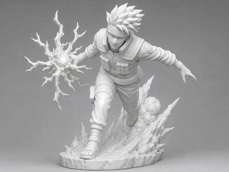 Kakashi Hatake Chidori Figure Naruto