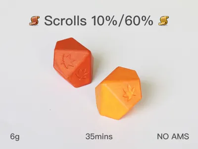 MapleStory srcolls (10% / 60%) Simulated dice