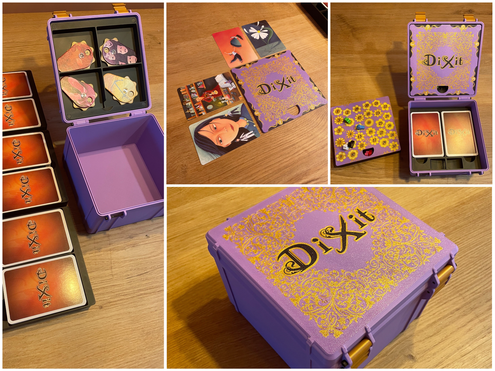 The All-In-One Magnetic Dixit Vault