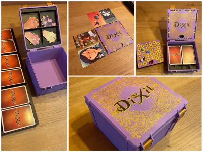 The All-In-One Magnetic Dixit Vault