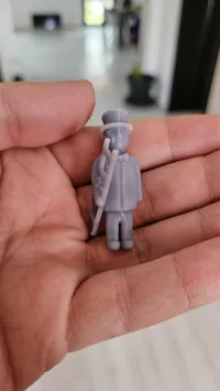 Figurine ramoneur porte-bonheur — photo 4