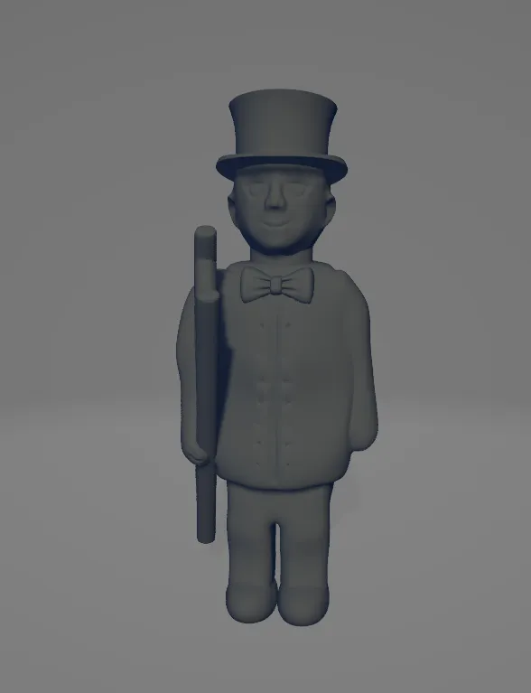 chimney sweeper figurine