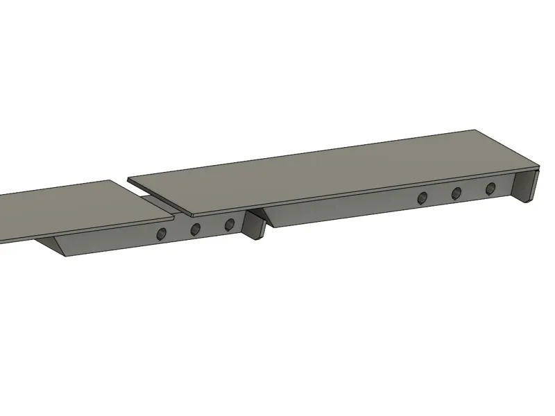 Australian B Double / Road flat top trailers