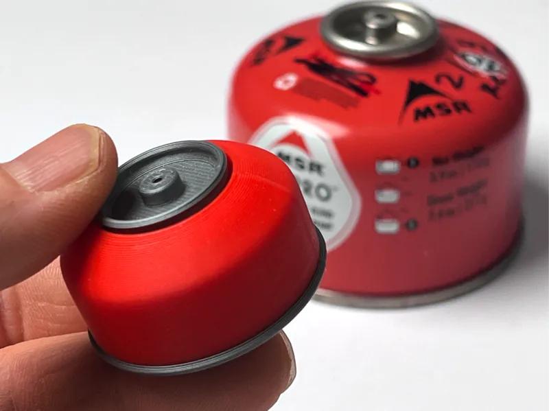 Backpacking Fuel Canister Fidget Toy