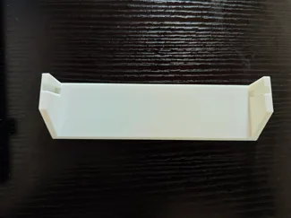 Lithophane without frame holder