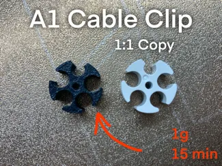 A1 Cable Clip 1:1 Replacement