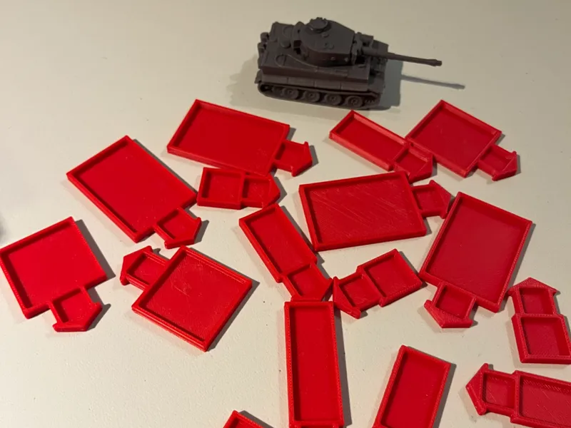 Company of Heroes 2 - Attack Arrows Set