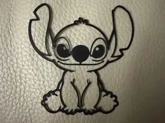 Stitch su maglietta