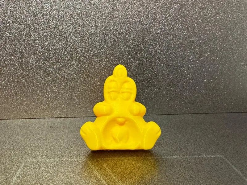 Neon Lime Sitting Charm Wurfspiel ähnlich "Gogo"