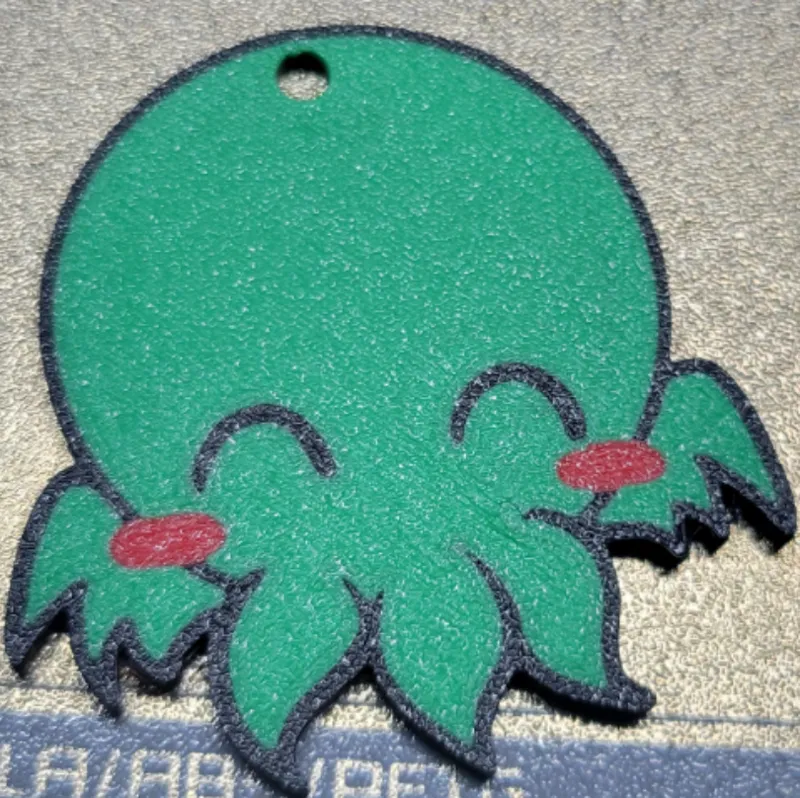 Cthulhu Keychain 克苏鲁