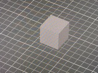 Test Druck Würfel 