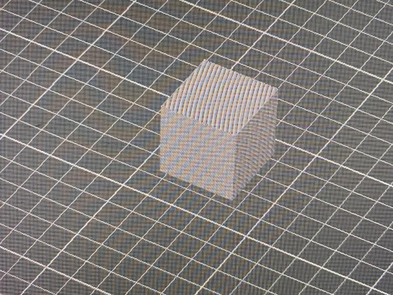 Test Druck Würfel 