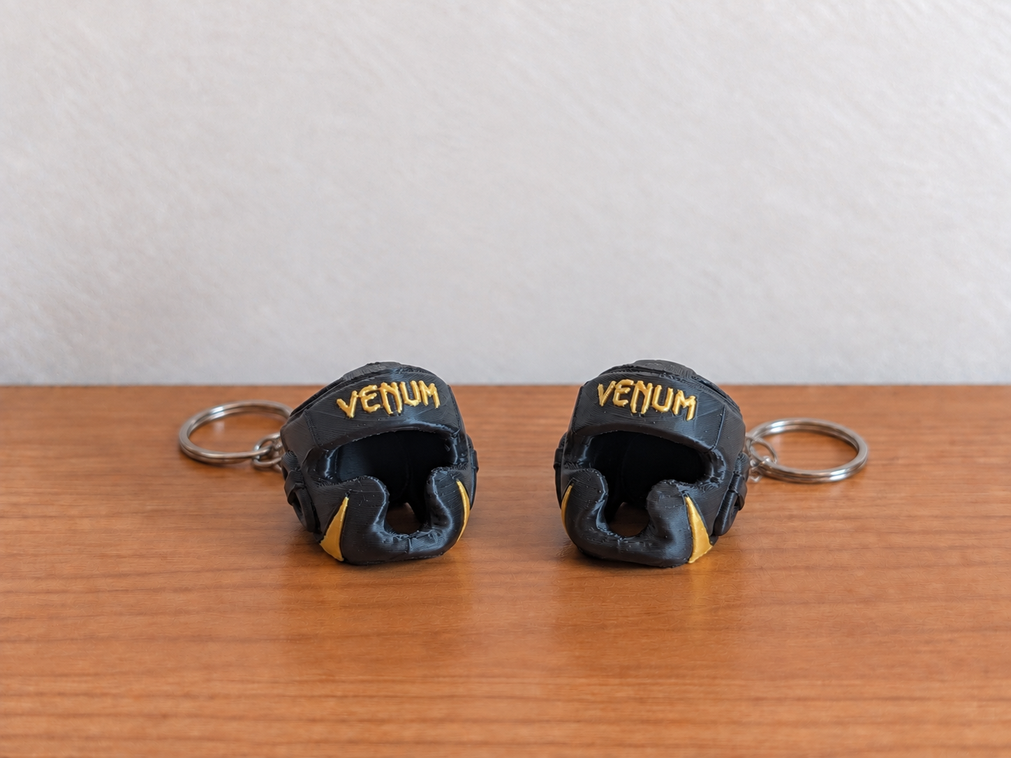 MMA - Boxing Helmet Keychain - 1