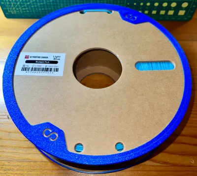 Filament ring for Polymaker + 3D Printing Canada