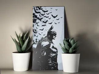 Hueforge Batman