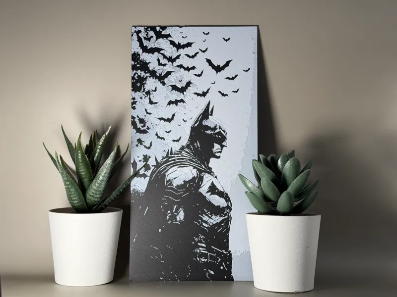 Hueforge Batman