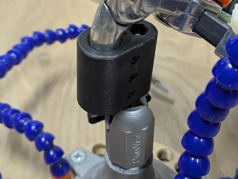 Panavise Jr Base to Panavise Adapter