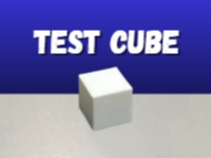 Cubo De Prueba