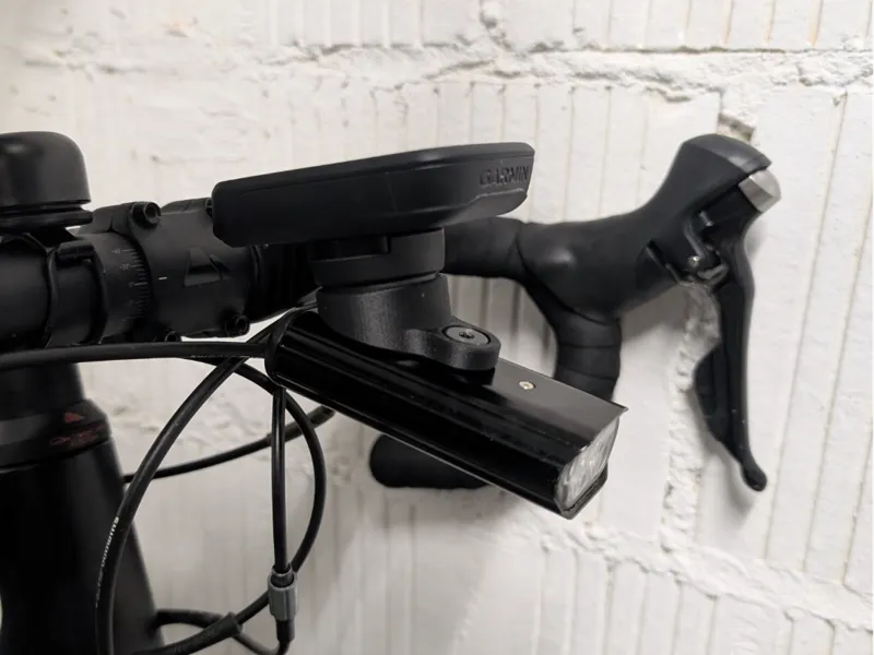 Lampenhalter für Lezyne an Garmin Halter