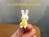 Bunny with Egg - 0.2mm layer, 2 walls, 15% infill
