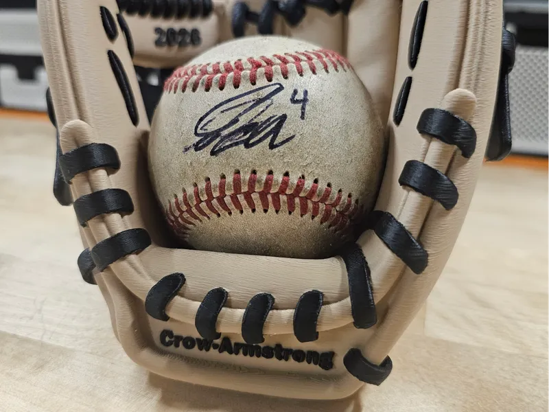 Baseball Gove Display Stand Holder Multi-Color AMS