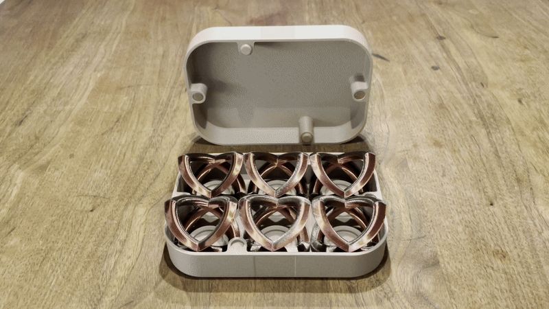 Box for Napkin Rings