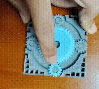 反向同步单元 transmission unit