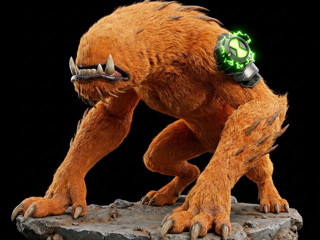 Bestiale (Wildmutt) - Ben 10